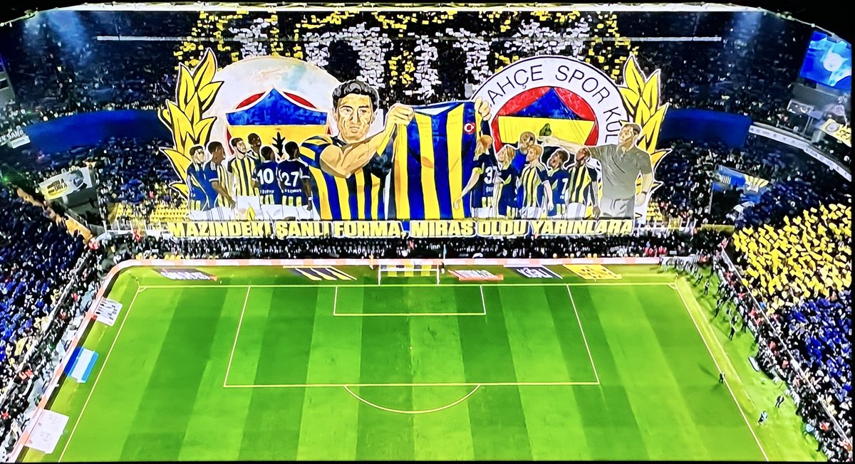 Yaşa Fenerbahçe! 💛💙