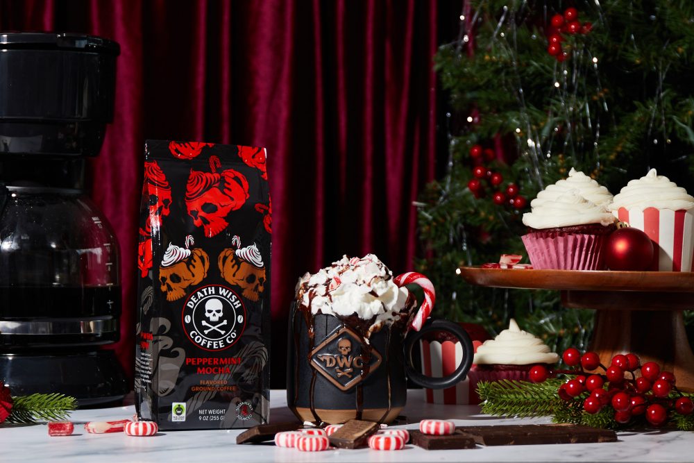 Death Wish Coffee’s peppermint mocha returns for the holidays

Continue reading: bit.ly/4ivEyQp 

🚀Read our online magazine: bit.ly/45glalh  
📣Join our free weekly newsletter: bit.ly/3GKWXtN 

#coffee #productlaunch #coffeeindustry #news #business