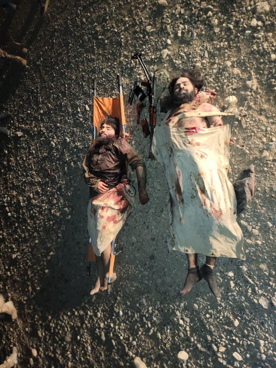 dynamo_intel's tweet image. A Successful operation against Fitna Al Khawarij. 🔥

On 1 December security forces deployed at Pinni Post in Mir Ali detected movement of FAK terrorists. An immediate ambush was laid on Khawarijs. During intense fire exchange 6 x Khawarijs were sent to hell.

Hunt continues.