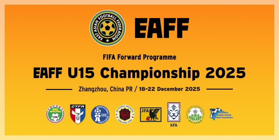 MundialesyCopas's tweet photo. @EAFF_Official #EAFF U15 Boy's del 18 al 22 de Diciembre
GA: 🇯🇵🇰🇷🇨🇳🇭🇰
GB: 🇹🇼🇲🇴🇬🇺🇲🇵
⬇️ ⬇️ ⬇️
https://t.co/E9LncVXNBN
@sel_nac @WorldCupPlusX @de_ojeador @FutbolBasado @jmvillarroya @TercerFutbol @GioGioSportss @jonahbyls @FutdoBR @EMdelFutbol https://t.co/s1ca9jmVsi