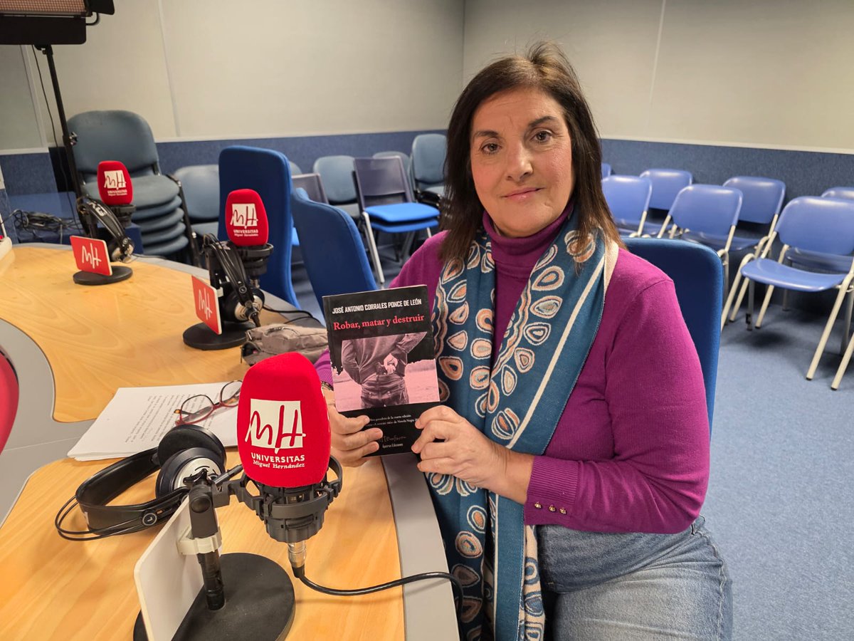 radio.umh.es/files/2025/12/…

Aquí os dejamos un DOSSIER CRIMEN muy especial, pues con motivo de su 20º Aniversario, abordamos en profundidad "EL CRIMEN DE LA MAZA". Un terrible triple parricidio sucedido en Elche el año 2005
#robarmatarydestruir <a href="/RADIO_UMH/">RADIO UMH</a>