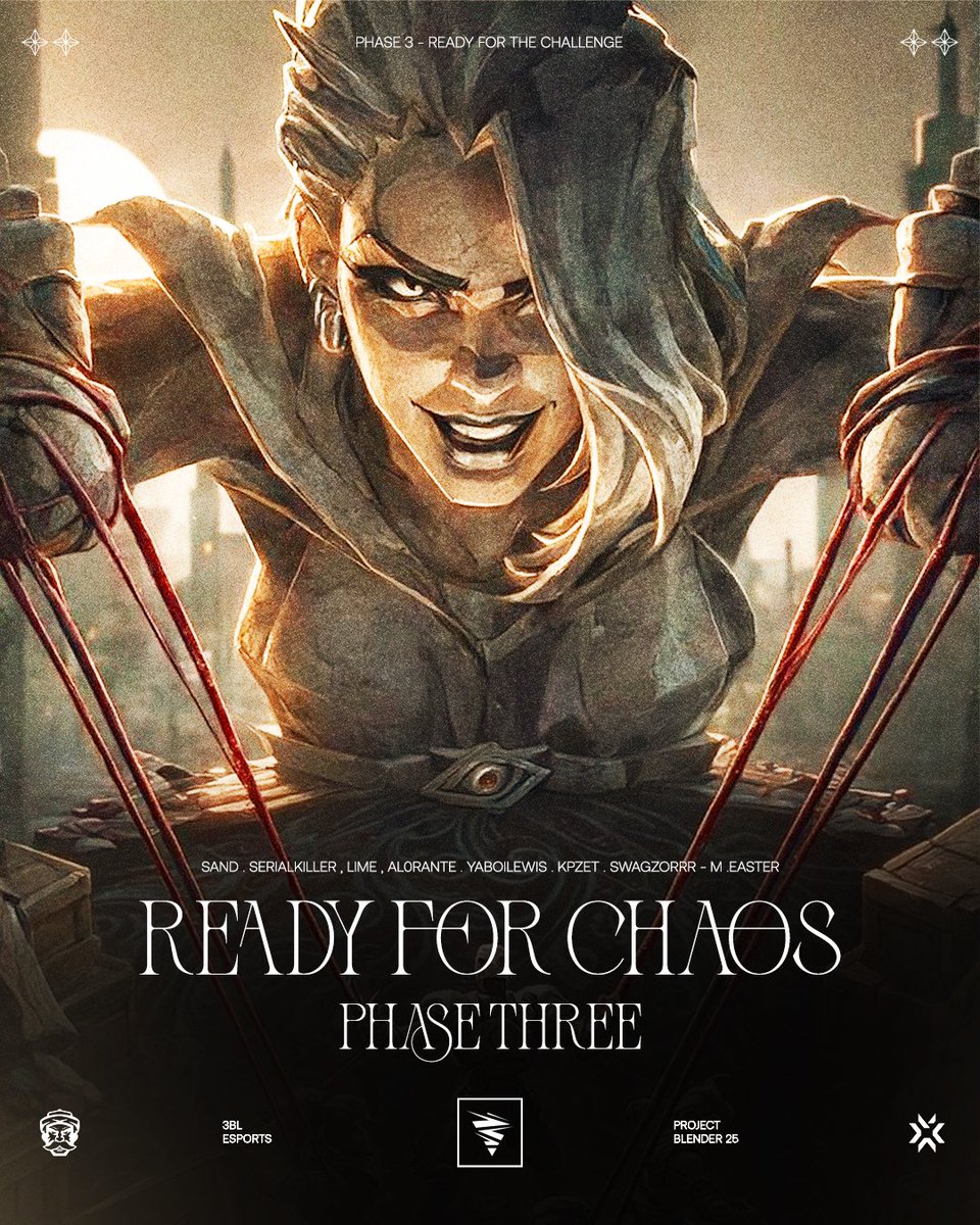 🔥 Phase 3 … We’re Not Backing Down. 🔥

We’re heading into the next stage fully prepared, with a clear game plan and a solid roster. 💪🏻