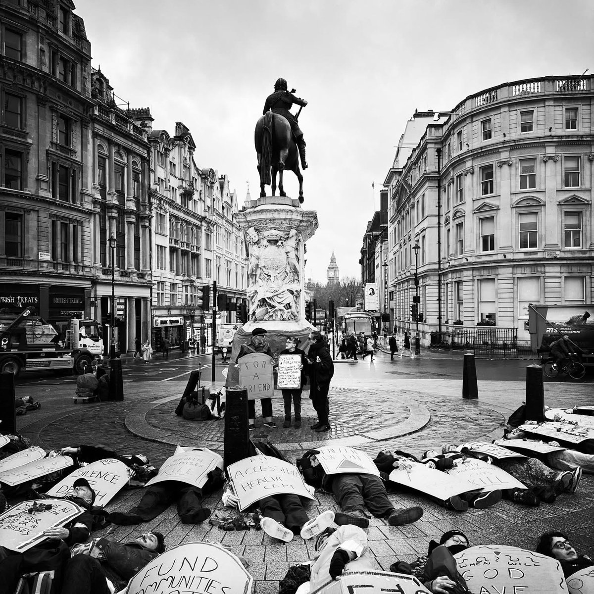 ACT UP London tweet media