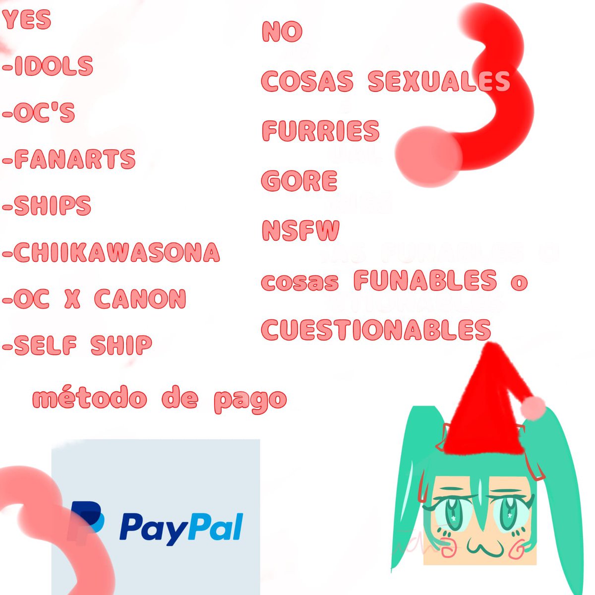 skibidinomenon's tweet image. COMISIONES ABIERTAS🪷⭐️

cualquier persona interesada me habla al privado, ojalá pudieran compartir!! :3

#comisionesabiertas #opencommissions #opencommission