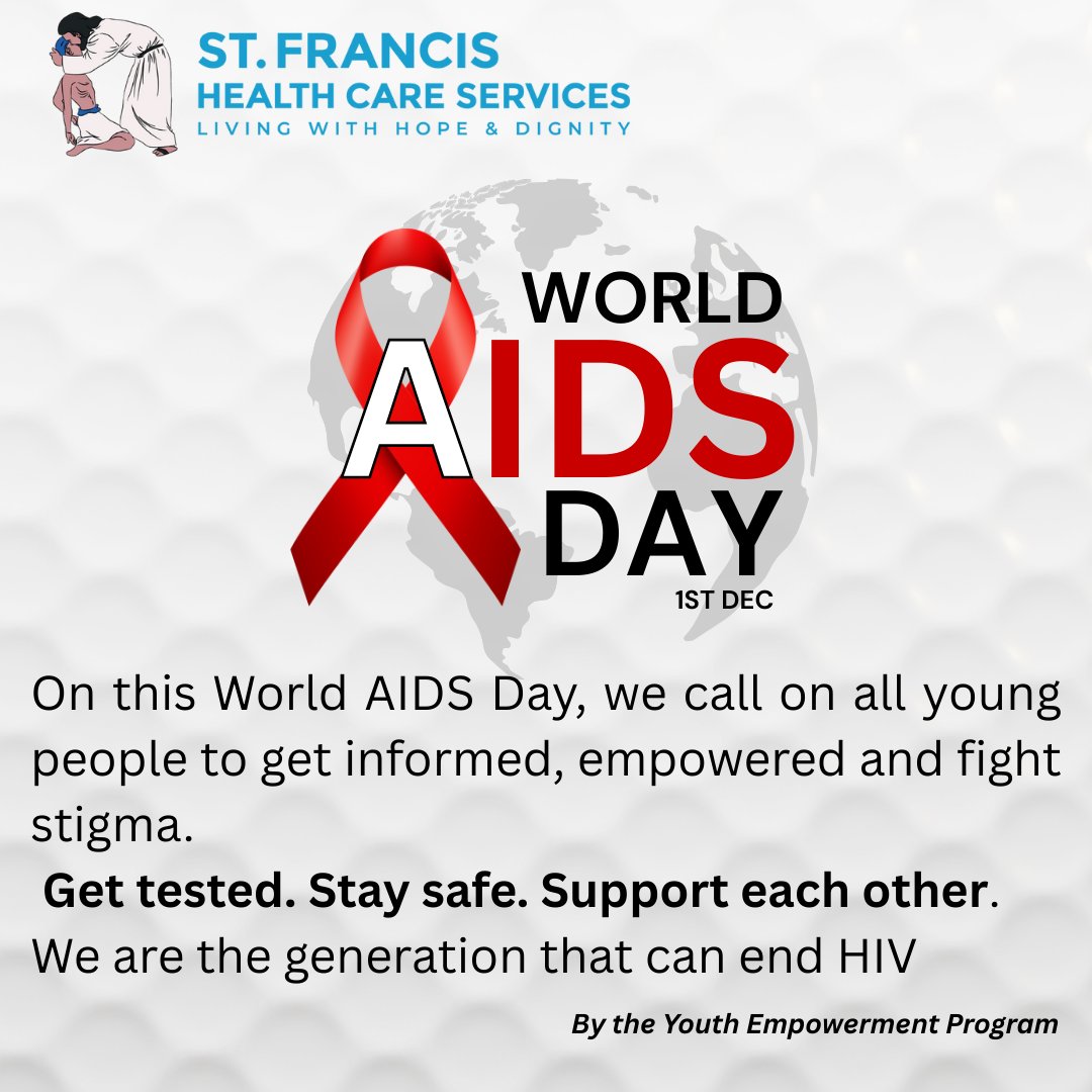 YouthShadow's tweet photo. The power is in our hands to overcome disruptions and transform the AIDS response
#WorldAIDSDay2025 https://t.co/3FtwkFFMSl