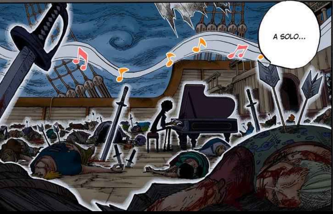 marifloridoo's tweet image. Thriller Bark:

Finished Thriller Bark and I fully reject the idea that it’s filler or that it should be skipped. 

Oda leans hard into gothic comedy horror while still following every plotline he’s been planting since the beginning. The shift in tone feels intentional,…