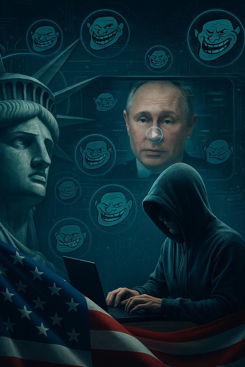 Robert4787's tweet image. Russian disinformation isn’t just election meddling. It’s a full-time influence war. From deepfakes to troll farms, Moscow is reshaping how Americans think and trust. The real target is our mindset. 🇺🇸🔍 osintdaily.blogspot.com/2025/12/russia… #Disinformation #Russia #Deepfakes #CyberSecurity