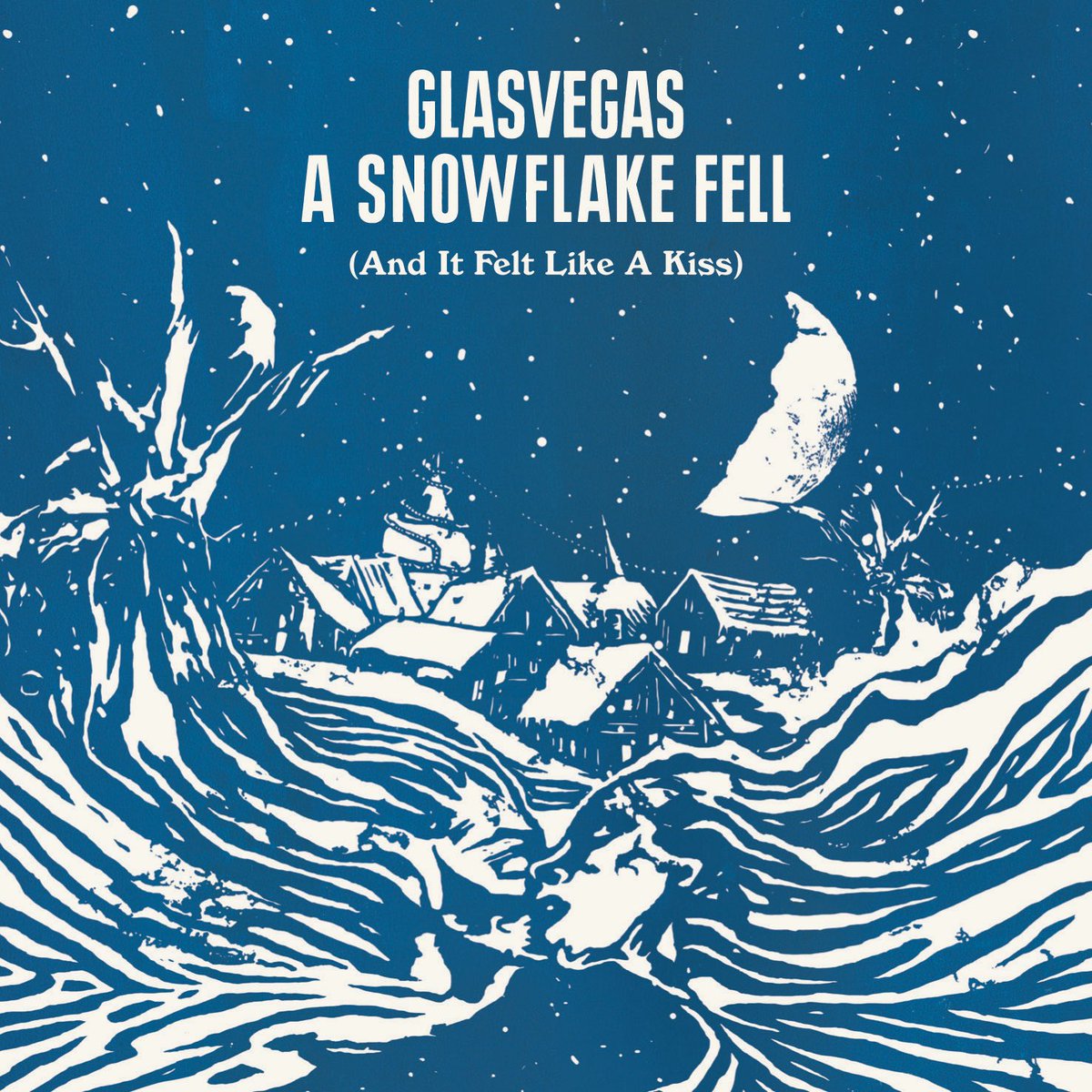 glasvegas's tweet photo. Our Christmas EP ’A Snowflake Fell (And It Felt Like A Kiss)’ was released on this day in 2008. Thank you all for listening to these happy Christmas songs for the past few years. Which one is your favourite? GVx https://t.co/JjROyRUOUj