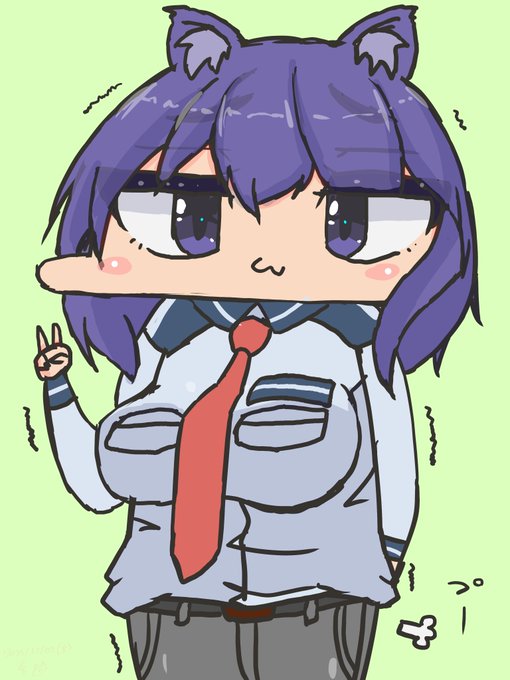 まだボドボドな鳳加純ちゃん 