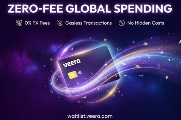 SreeHar94900462's tweet image. GN $VEERA

A new preview of the Veera Card just dropped from @On_Veera

Feature 1 is all about Zero Fee Global Spending
🌍 Zero FX fees
⚡️ Gasless transactions

No hidden costs and no running into not enough ETH for gas

Just smooth spending everywhere

Join the waitlist 💳…
