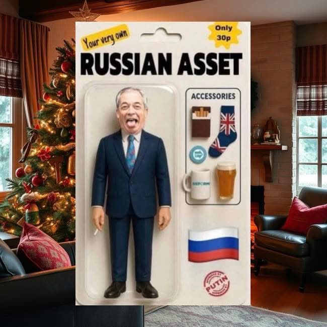 Ideal present for Reform supporters 🤪