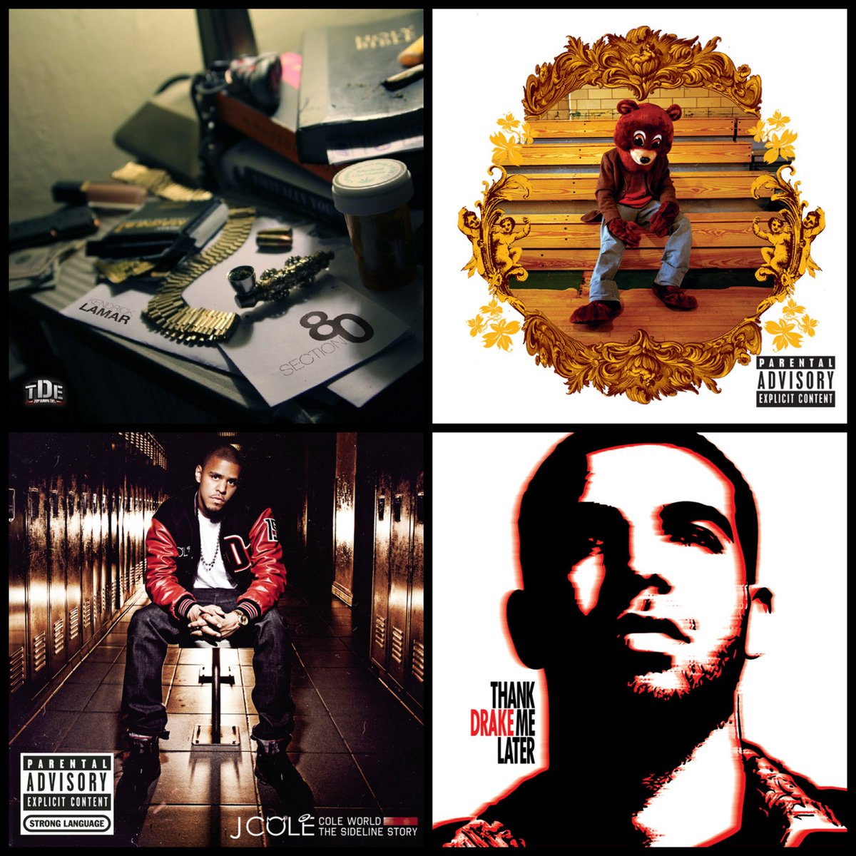 RayRapOpinions's tweet photo. Delete one of these debut albums https://t.co/BJqfPVcb6u