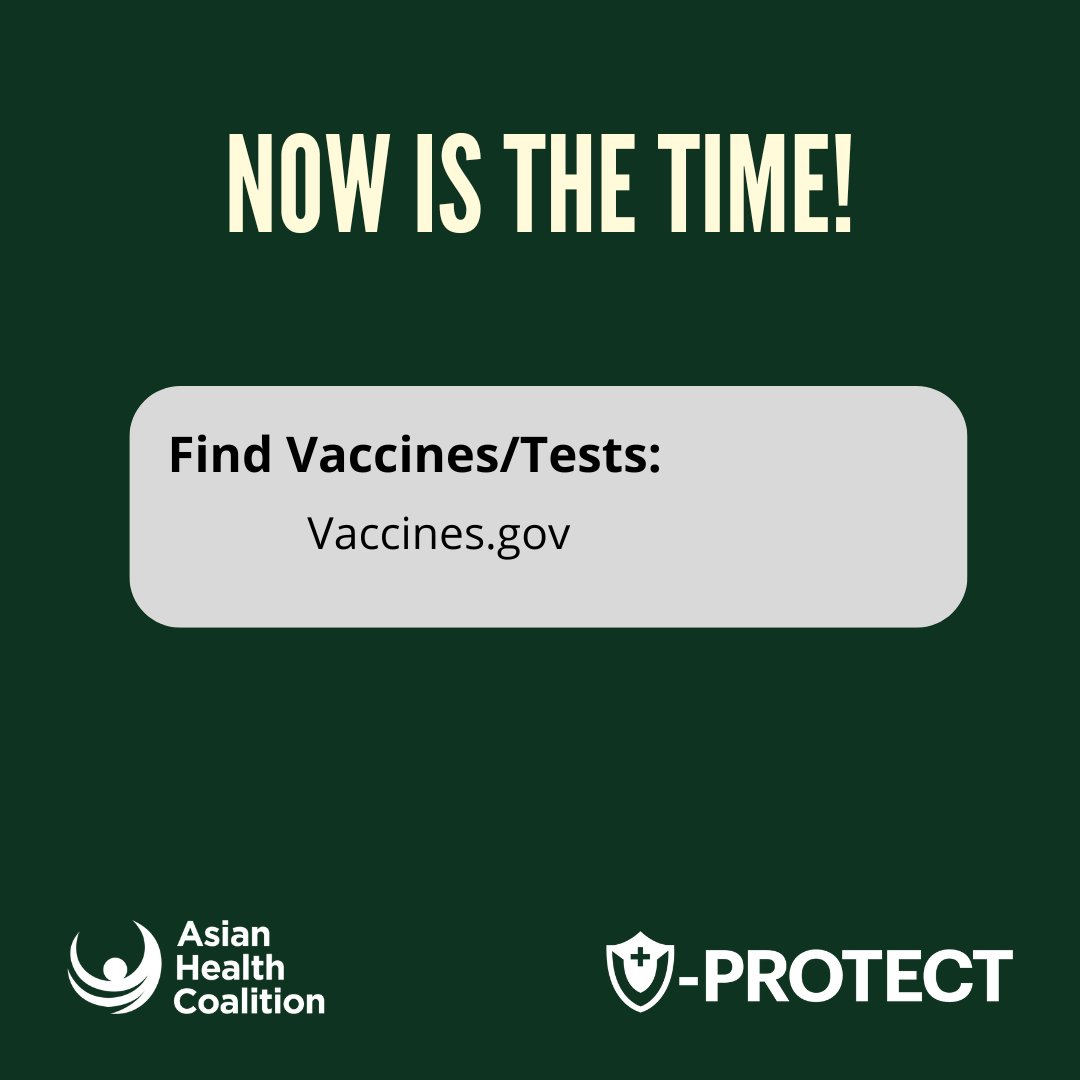 Now is the time! Be sure to schedule your updated COVID- 19 and flu vaccine before the holidays to stay protected this holiday season! #GetVaccinated