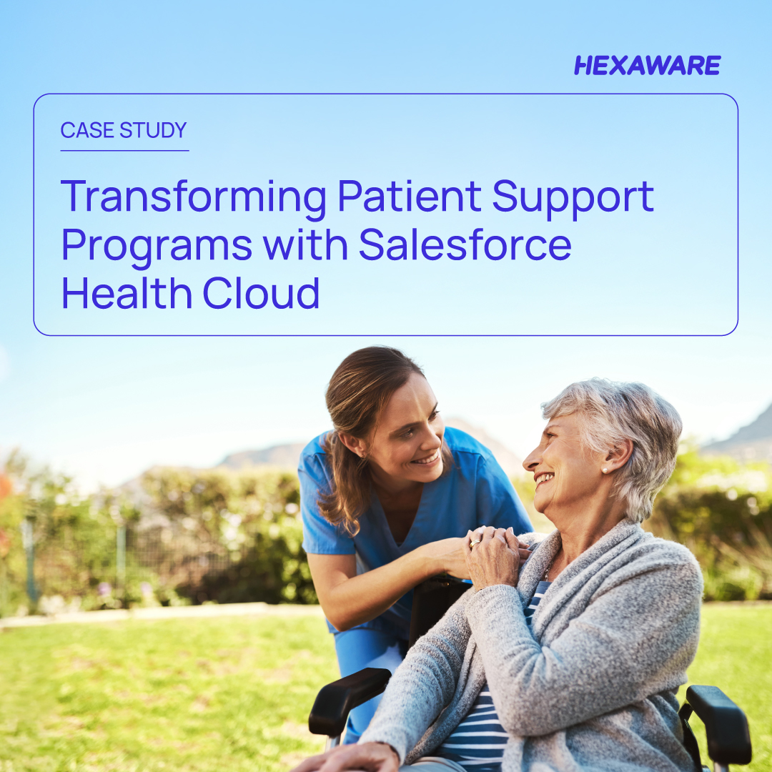 HexawareGlobal's tweet image. Hexaware modernized a global biopharma leader’s patient support program with Salesforce Health Cloud. The results? 
 ✅ 20% higher efficiency 
 ✅ 33% better resource utilization 
 ✅ Future-ready, compliant patient journeys 

Full story here: hexwr.com/4rvHxwi

#healthcare…