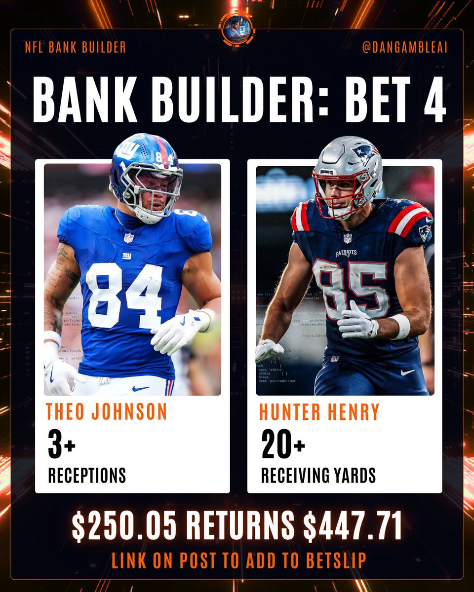 Dan’s AI Sports Picks tweet media