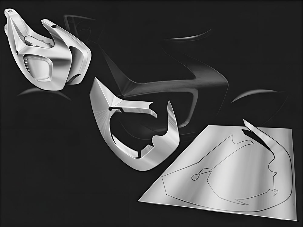 CanadianFabWeld's tweet image. StilFold is a Swedish company that developed a unique metal forming method called curve forming.

Learn more about the potential of curve forming in sheet metal: ow.ly/eBe350XpvxZ

 #sheetmetal #curveforming #fabrication