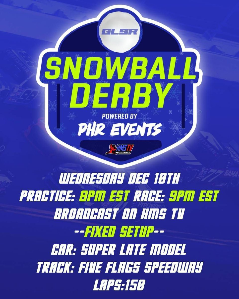 Great Lakes Sim Racing tweet media