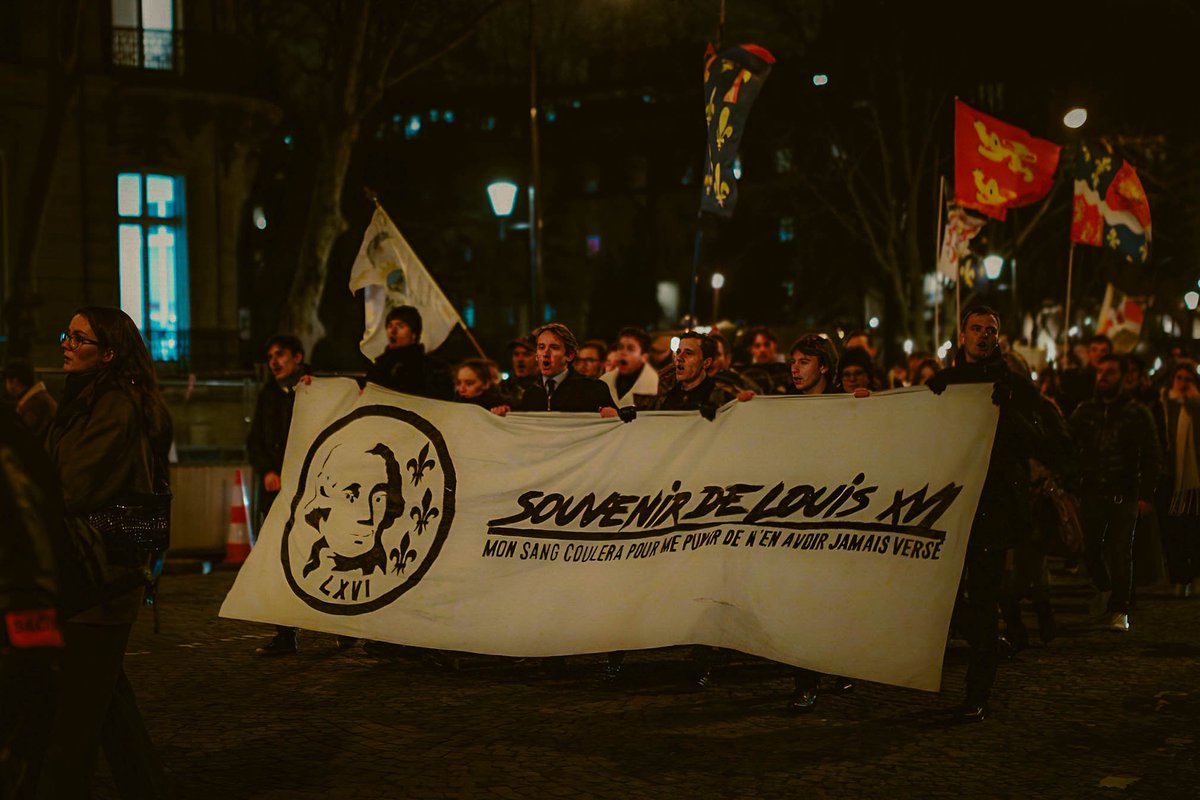 Souvenir Louis XVI tweet media