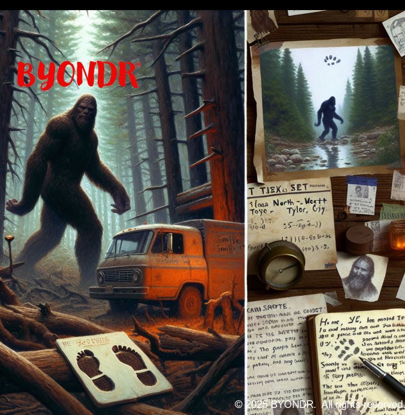 GoBYONDR_IO's tweet image. Think Bigfoot&apos;s a myth? A Texas trucker might disagree after a startling daylight encounter. No pics, just a tale thick with mystery. Was it really Bigfoot? #byondr #Bigfoot Read more: byondr.io/2025/12/01/tra…