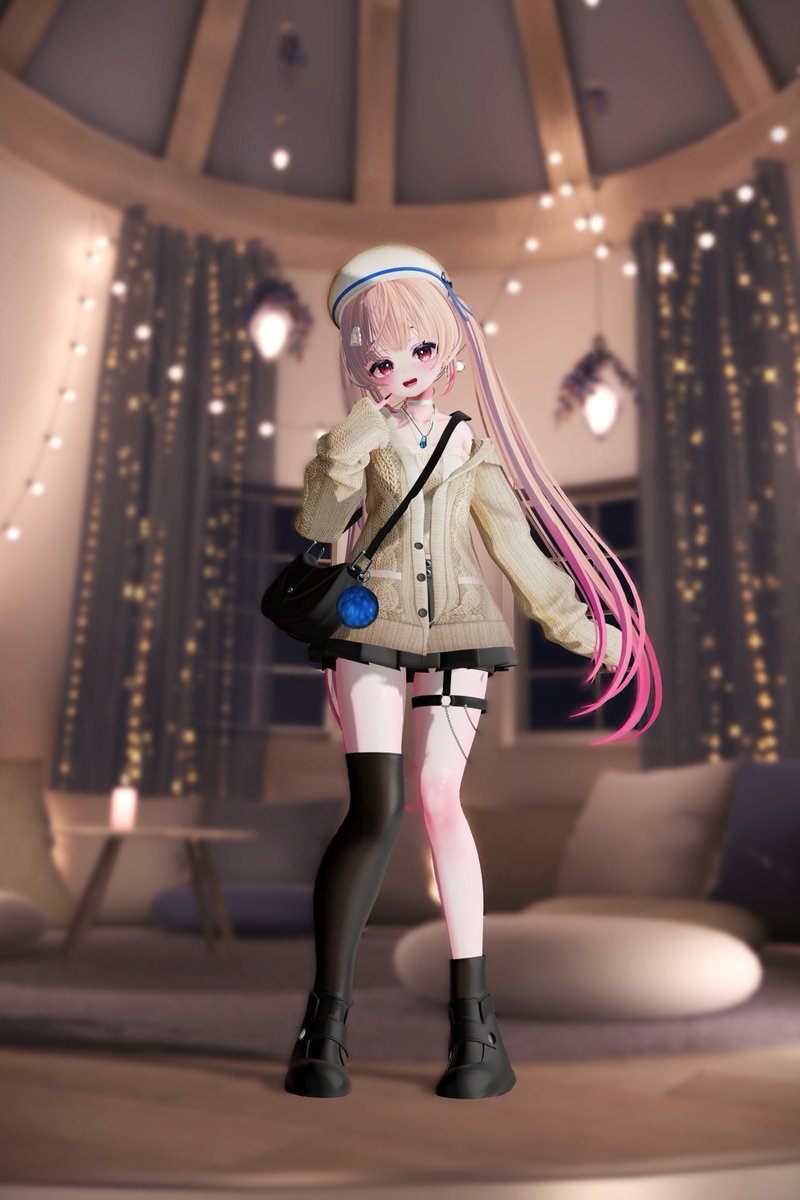 にゃるきーちゃん！＠バーチャル読モ (@NyaruKey_PCK) / Highlights / X