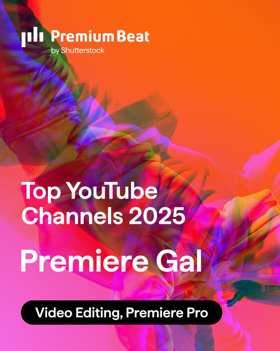 PremiumBeat by Shutterstock tweet media