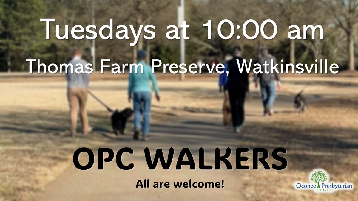 OPCUSA's tweet photo. OPC Walkers, Tuesdays at 10:00am. Thomas Farm Preserve, Watkinsville. Come out and join us when you can!  #lovegrowshere  #opcusa https://t.co/rlLn01OMQZ