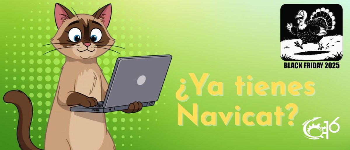 proactiveintl's tweet image. ¡ #CyberMonday es el momento de cambiar! Deja atrás Navicat y descubre Valentina Studio: más funciones, soporte para #PostgreSQL y #MySQL, y una interfaz moderna. Haz tu upgrade competitivo hoy.  bit.ly/49D07Mu