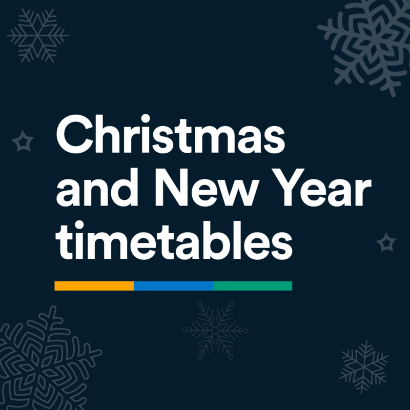 StagecoachSouth's tweet photo. Looking to get a #Stagecoach #bus over the  #Christmas &amp; #NewYear period?

Find out more about bus timetables across #Hampshire, #Surrey &amp; #WestSussex this #festive #season using this link :

https://t.co/YZRd1i4oYt https://t.co/4FqO3beZ9F