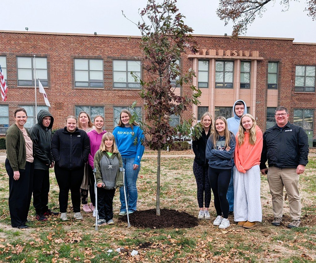 Red Bud High School tweet media