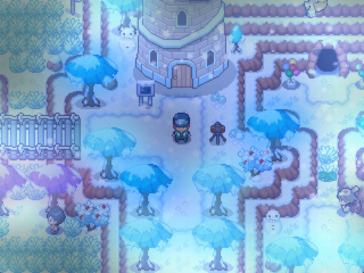 🇫🇷
Hey, il semble que l’événement de Noël soit actif tout décembre. Peut-être trouverez-vous des cadeaux à différents endroits du jeu le 25 ? ❄️

🇬🇧
Hey, the Christmas event will be active all December. Maybe you’ll find gifts in different spots in the game on the 25th? ❄️