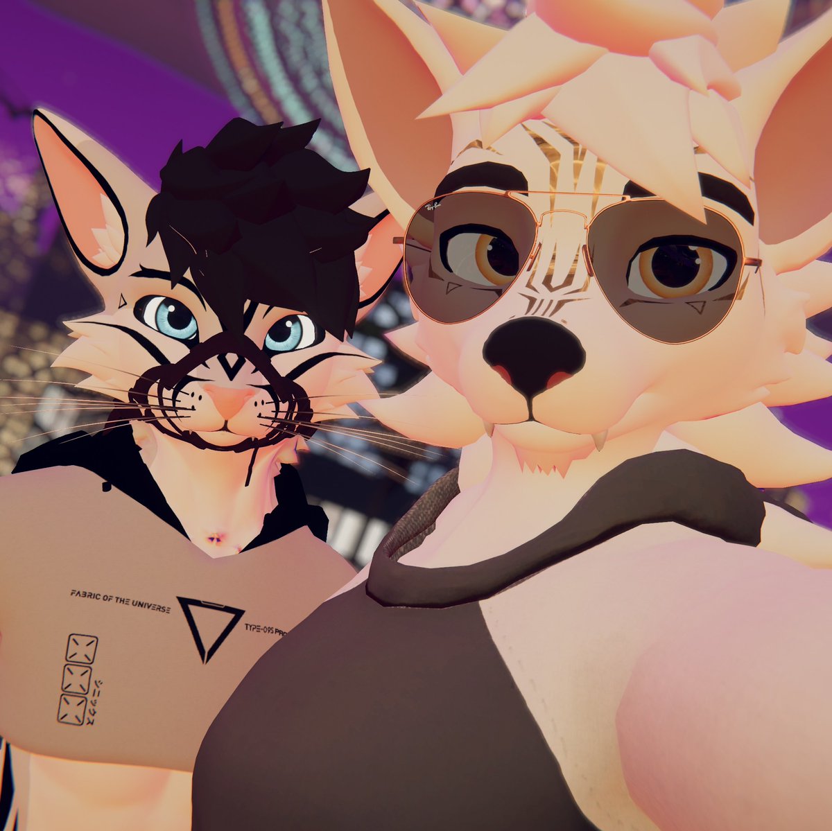 <a href="/Okami_fun/">okamifun</a> 💛🤍 
📷:<a href="/yamarike/">VR Synth</a>