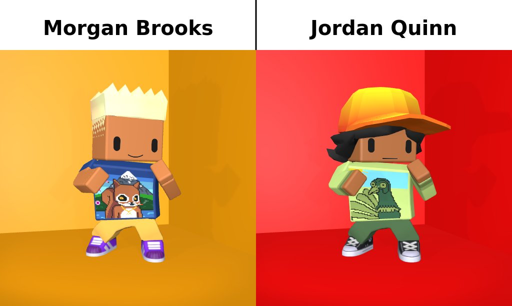 ArtSchoolFC's tweet image. Who will win this student Popularity Contest? Vote in our discord in the Students Arena. #algorandNFTs #algofam
discord.gg/37w7PgqqmJ #octobit #pixelart