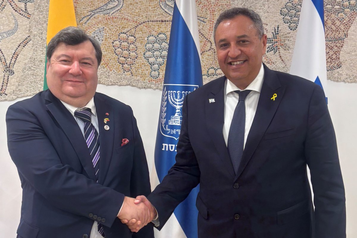 The Knesset tweet media