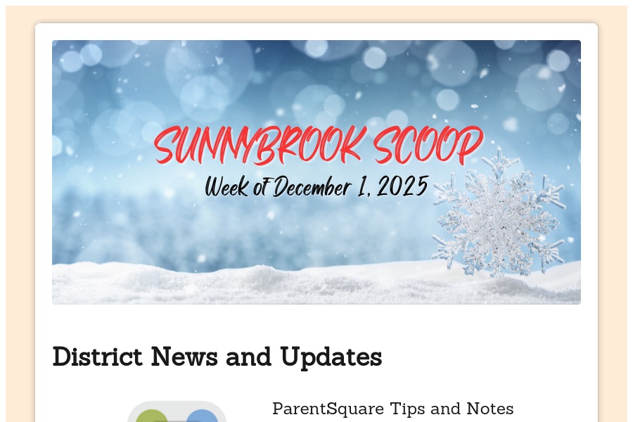 Sunnybrook SD 171 tweet media