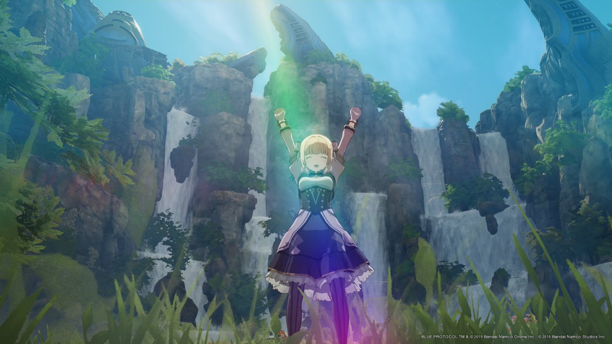 michelia_blpr's tweet image. 2024.10.12　モンテノール渓谷　リッツェ交易街道
#ブルプロSS #BLUEPROTOCOL #ブルプロSS #ブルプロ通信