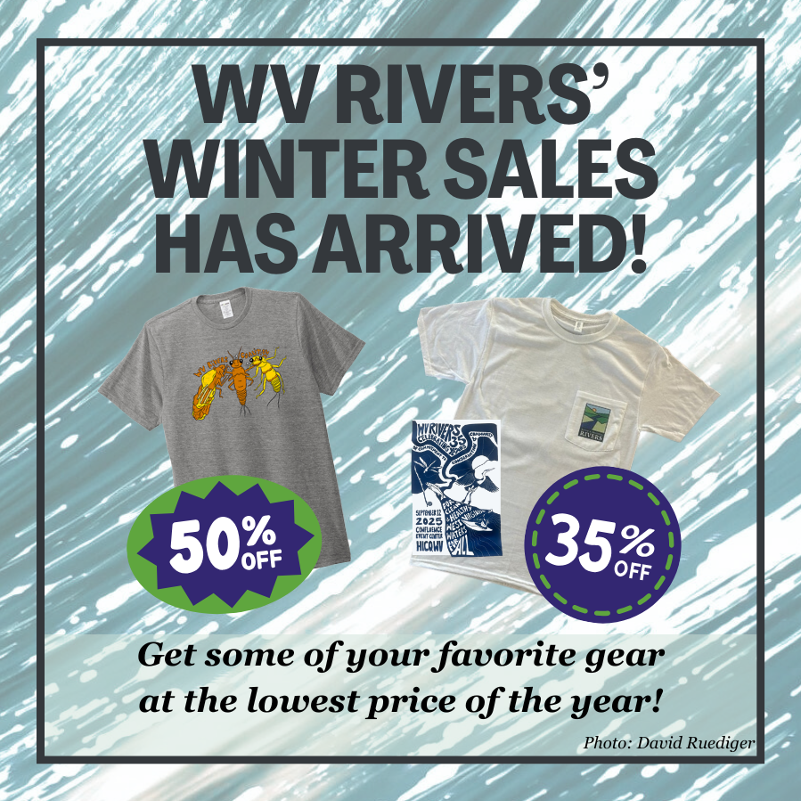 West Virginia Rivers tweet media