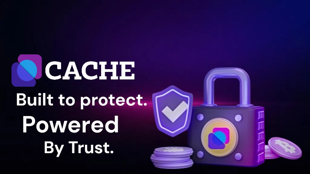 CacheWallet's tweet image. Cache wallet keeps your crypto secure, your assets in control, and your mind at ease.

Built to protect, Powered by trust 👏