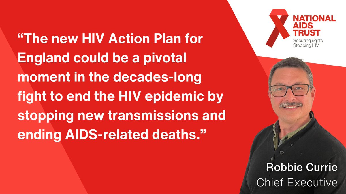 NAT_AIDS_Trust's tweet image. 🚨The government have launched their new HIV Action Plan on #WorldAIDSDay.

"2030 is just five years away, and there’s no time to waste. We have a new plan – now we need action."

Our Chief Executive Robbie reflects on the vital importance of the plan: nat.org.uk/news/the-long-…