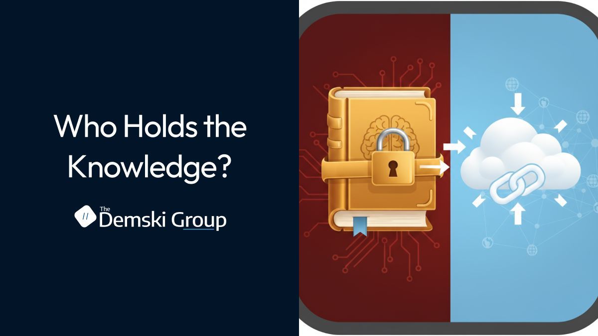 DemskiGroup's tweet image. Who holds the knowledge?

In-house means owning code, culture, and processes. Outsourcing can introduce dependency and limits on control.

👉 demskigroup.com/in-house-vs-ou…

#KnowledgeOwnership #SoftwareControl #DevDecisions #DemskiGroup