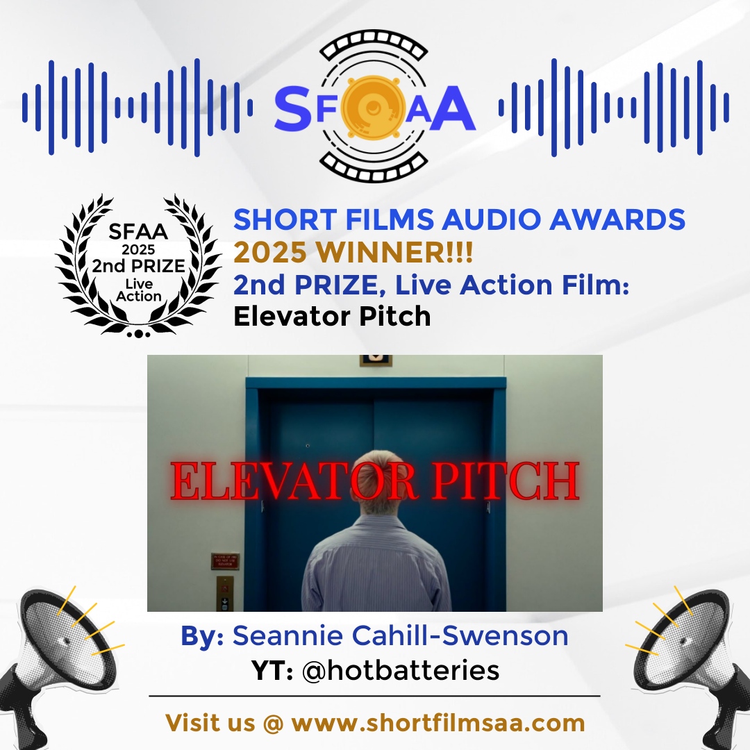 Short Films Audio Awards tweet media