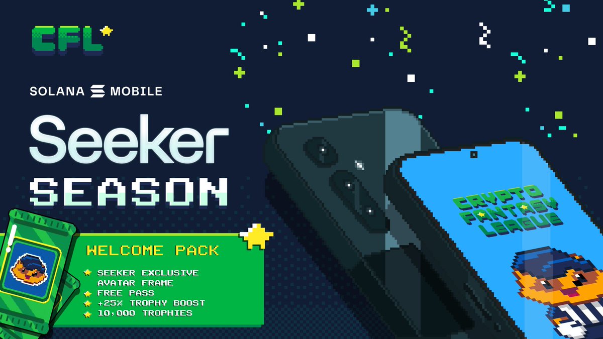 Crypto Fantasy League | Download on Seeker 📱 tweet media