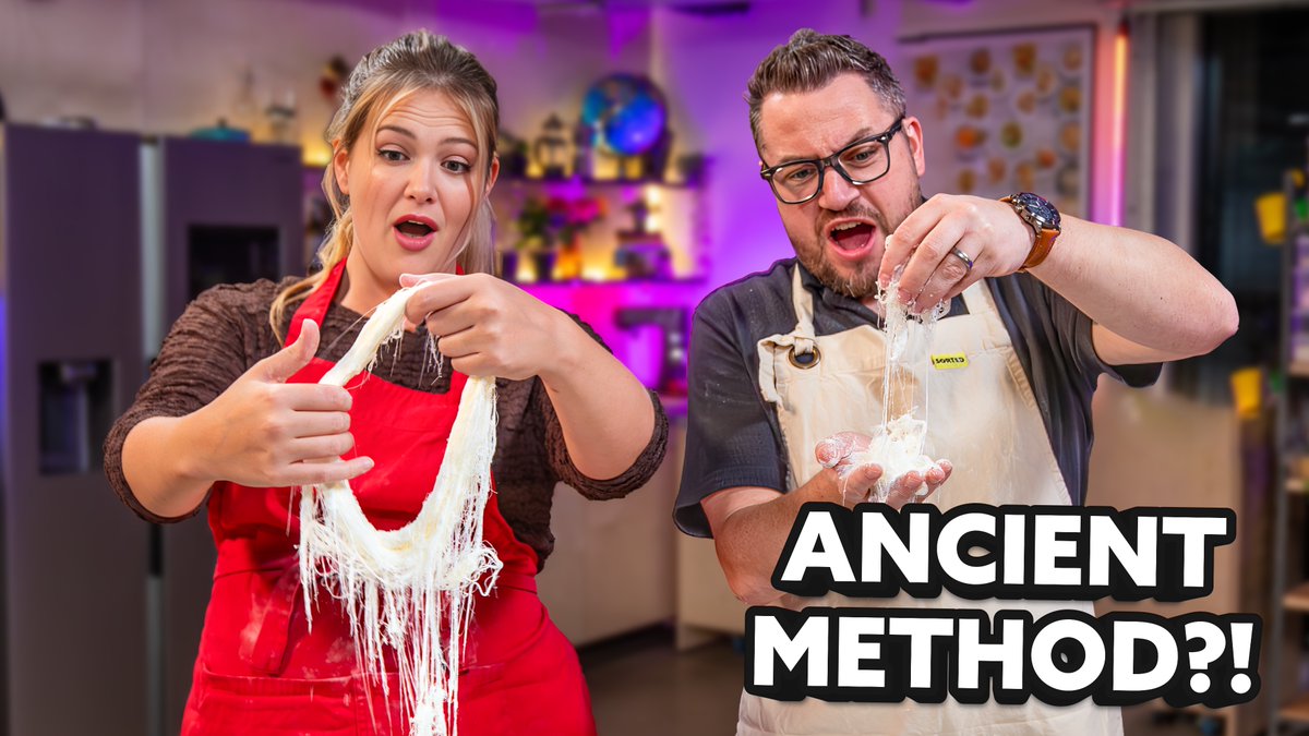 NEW VIDEO 🚨 

@poppy_cooks and Jamie test ancient cooking techniques they’ve never even heard of...