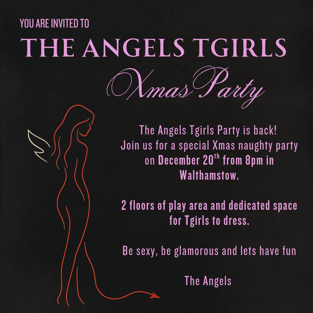 ANGEL'S Tgirls Party tweet media