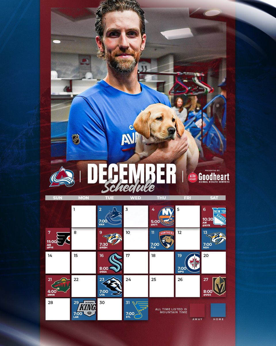 Avalanche's tweet image. Coming up in December ⬇️