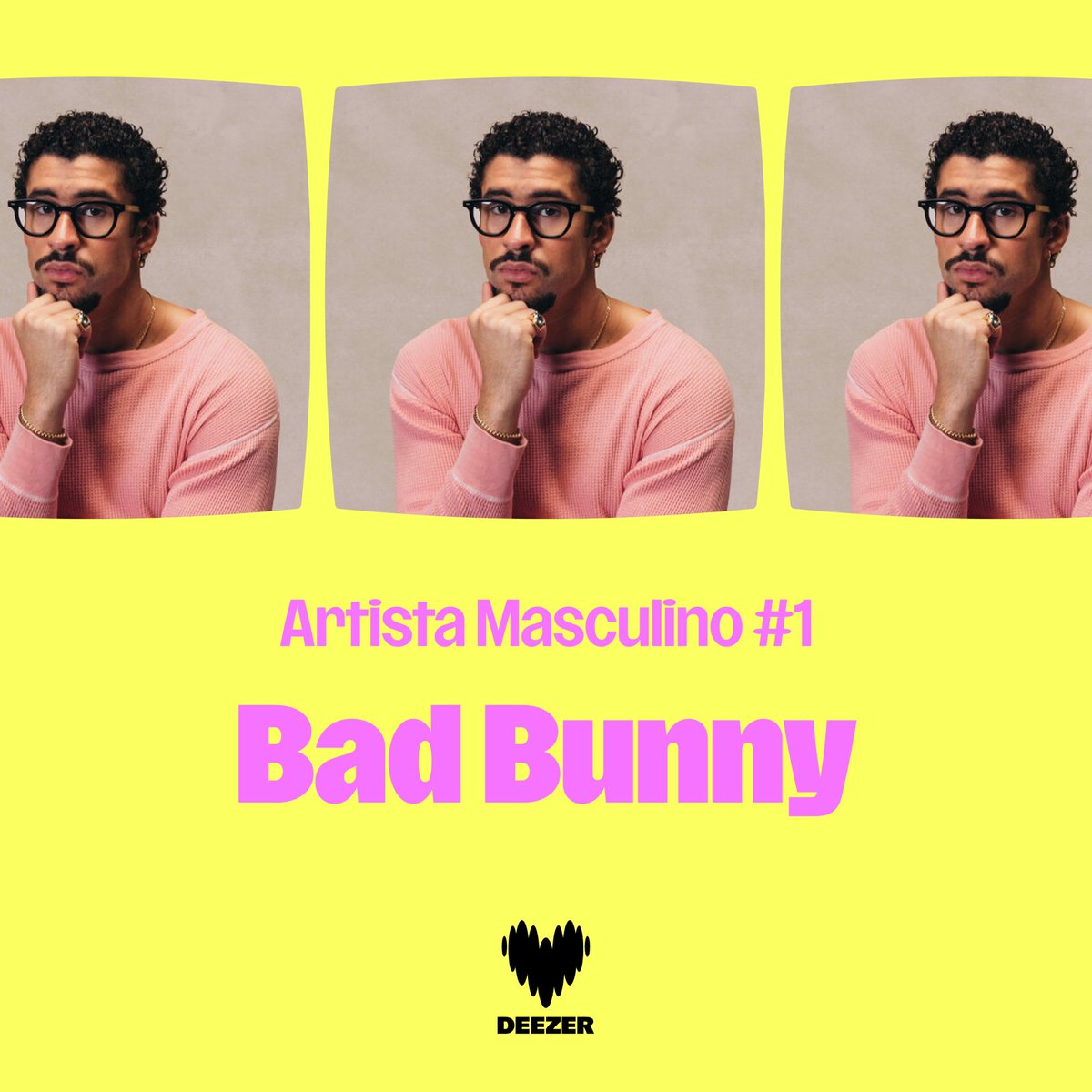 🐰  <a href="/sanbenito/">Benito Antonio</a> fue el artista masculino más escuchado en mi app

¿Qué canción de Bad Bunny escuchaste más en 2025? #MyDeezerYear