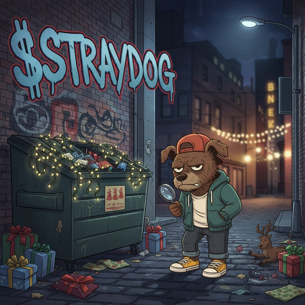 straydogcoin's tweet image. The Clues

🖐️ Can be held
👶 For someone you care about - tiny humans, future pack members.
❄️ Spreads magic without touching a chart
🐕 Hero never quits
📖 Full of adventure, loyalty, teamwork, and giving back
