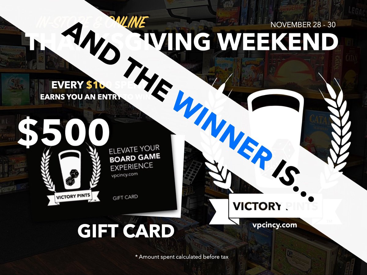 Sawson S - Congrats! Thanks everybody for making it VP’s biggest weekend ever!