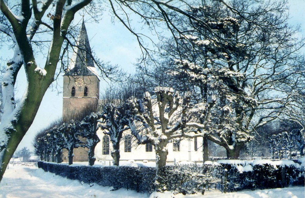 Weerom de PKN te Heemse, maar dan in de sneeuw!