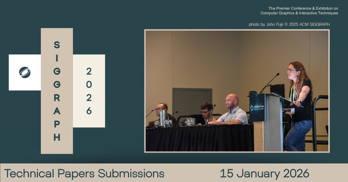 ACM SIGGRAPH tweet media