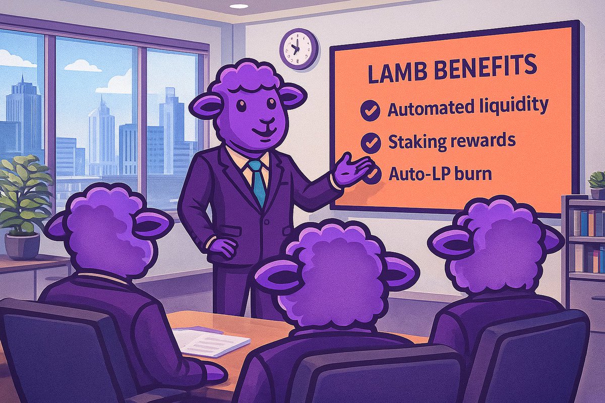 LambdaOnMon's tweet image. Bullish updates are coming. 

In the meantime, follow the $LAMB into the docs and learn how our functions work. $MONAD

lambdamonad.xyz/docs